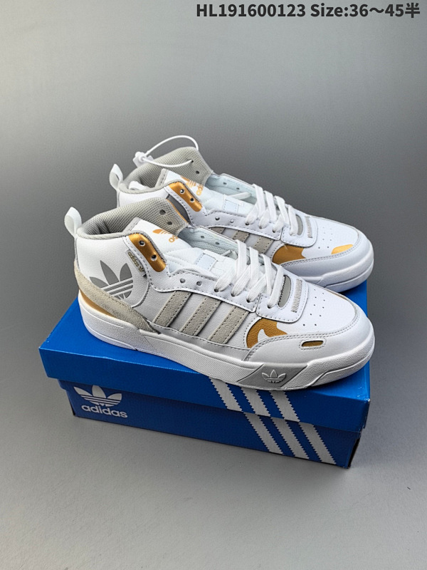 160 adidas Originals Post UP 中邦阿迪达斯三叶草实拍首发 这款adidas经典款HL191600123 Size:3645半货号IF4342