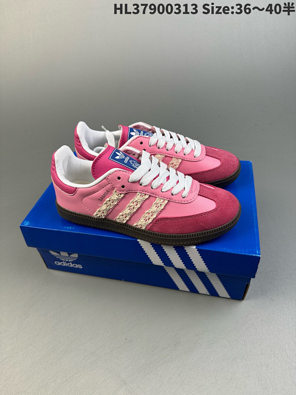 90 真标Samba VEGAN韩国鬼佬指定订单桑巴纪念日系列货号B75807  ID:  HL37900313