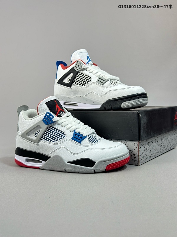 16036-47半 耐克 新款 Nike Air Jordan 4 Retro OG 中帮 迈克尔乔丹AJ4代乔4 复古休闲运动文化篮球鞋货号CI1184-146 尺码