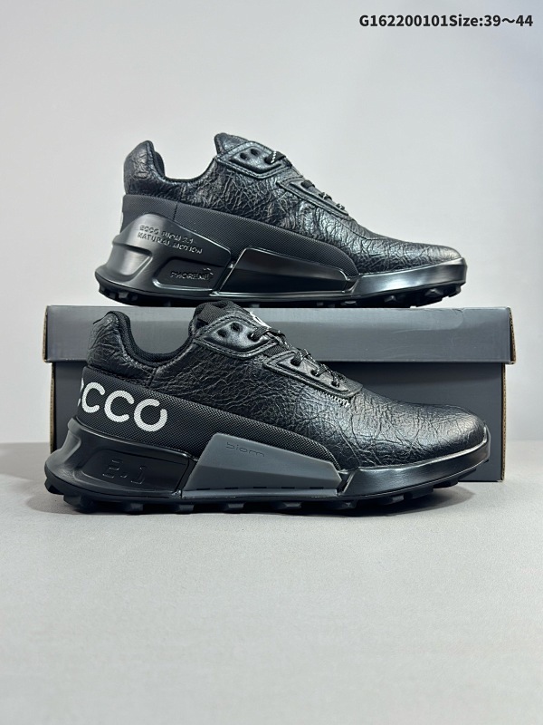 22039-44 公司级ECCO爱步 透气网纱拼接 采用ECCO家族工艺 Boost 缓震爆米花大底ID:G162200101