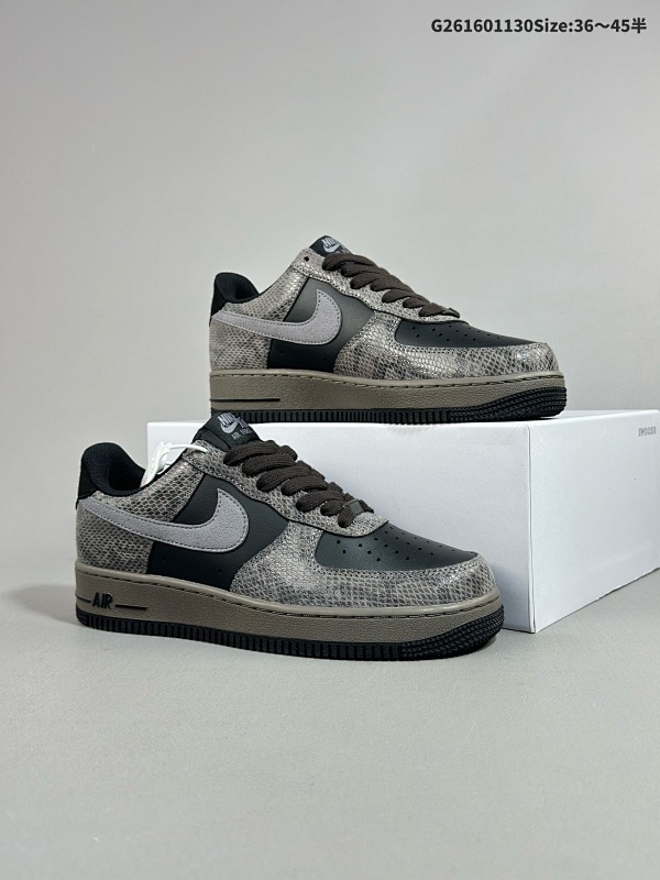 16036-45半    公司级NIKE AIR FORCE 107 LV8 原楦头原纸板 打造纯正低帮空军版型 专注外贸渠道 全掌内置蜂窝气垫货号:HF2898-100