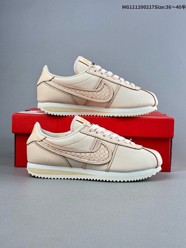 12036-40半 Nike Classic Cortez 耐克经典轻便舒适男子阿甘鞋休闲跑步鞋运动鞋货号:FN7665-838
