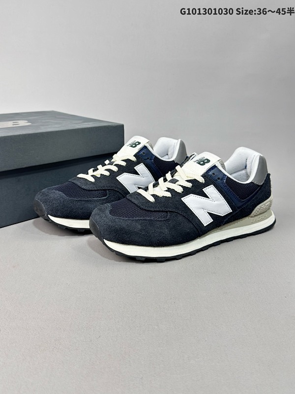 13036-45半 NB新百伦New Balance WL574系列低帮经典复古休闲运动慢跑鞋 货号WL574RH2