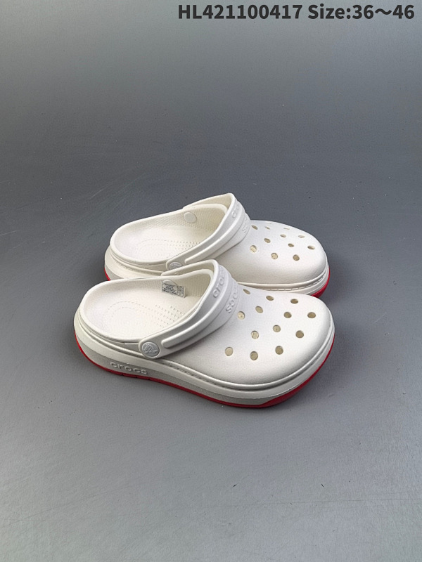110 公司级卡骆驰Crocs Classic Clog 卡骆驰全系列休闲沙滩洞洞拖鞋凉鞋ID:HL421100417 Size:3646