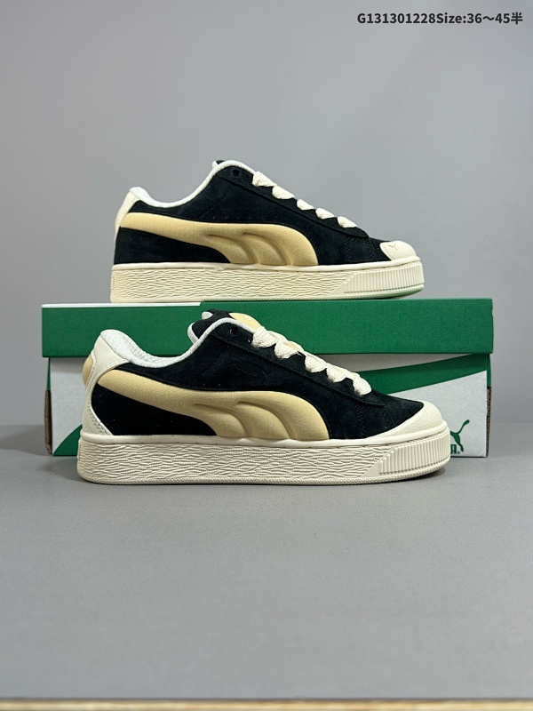 13036-45半 Puma Suede XL复古单品 彪马 防滑耐磨低帮德训板鞋 货号399099-02