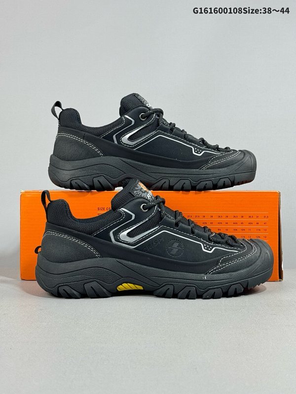 16038-44集合 公司级意大利老牌鞋厂crispi 的徒步鞋 厚底增高老爹鞋