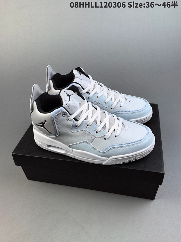 180 Air Jordan Courtside 23 简版精湛复古款 灰蓝 AJ23 乔丹23代08HHLL120306 Size:3646半货号AR1002-002