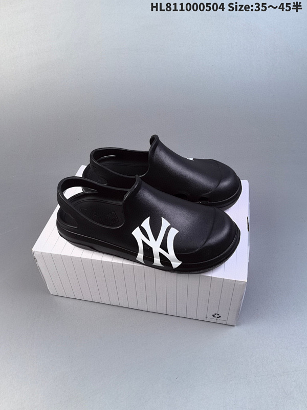 110 公司级美职棒MLBCHUNKY BOUNCER CLOG SANDAL春季新款包头凉鞋ID:HL811000504 Size:3545半