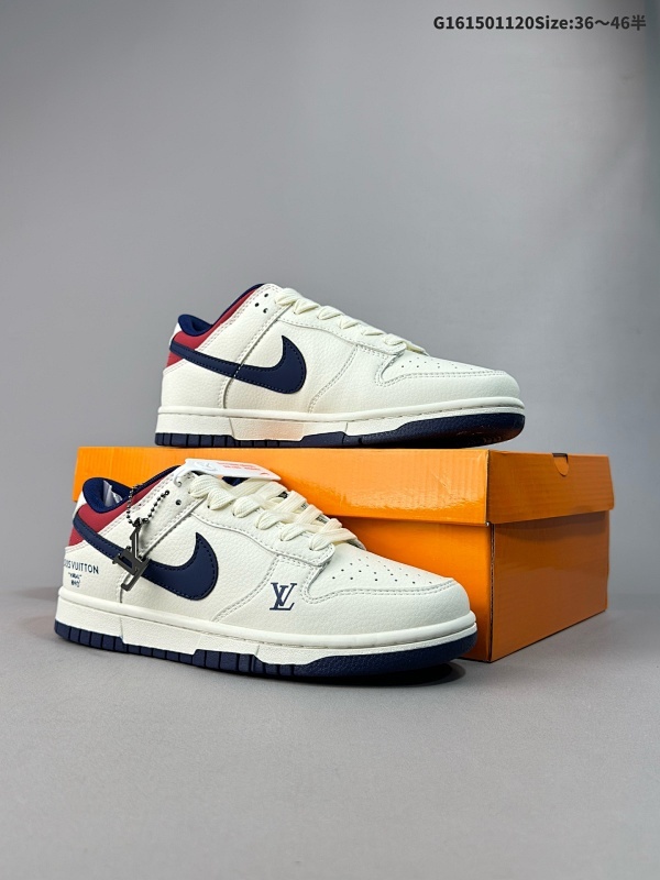 15036-46半 耐克 Nike Dunk Low Retro 运动鞋 复古板鞋货号XX2025-313