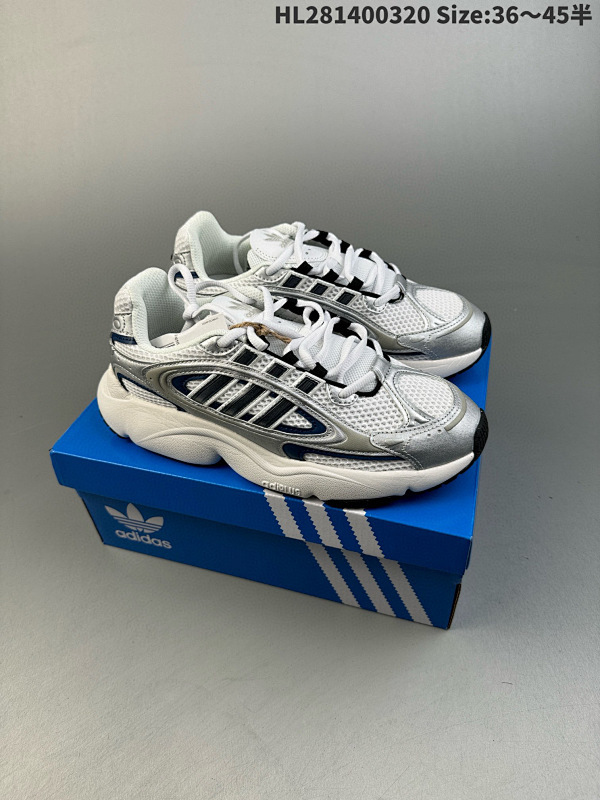 140 公司级adidas originals Ozweego  舒适百搭 复古老爹鞋 官方同步上架ID: HL281400320 Size:3645半   货号: IF6587