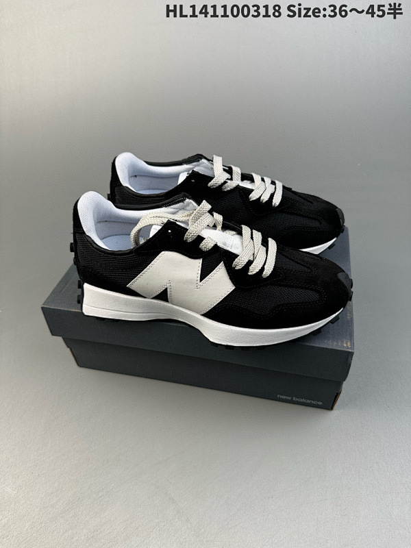 110 New Balance MS327  复古休闲运动慢跑鞋NB #全新 ID: HL141100318 Size:3645半货号: U327CBW