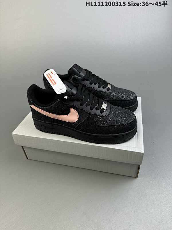 120 真标耐克Nike Air Force 1 Low  空军一号低帮百搭休闲运动板鞋ID: HL111200315 Size:3645半货号CW2288-002