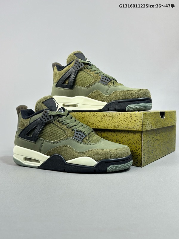 16036-47半 耐克 新款 Nike Air Jordan 4 Retro OG 中帮 迈克尔乔丹AJ4代乔4 复古休闲运动文化篮球鞋货号FB9927-200