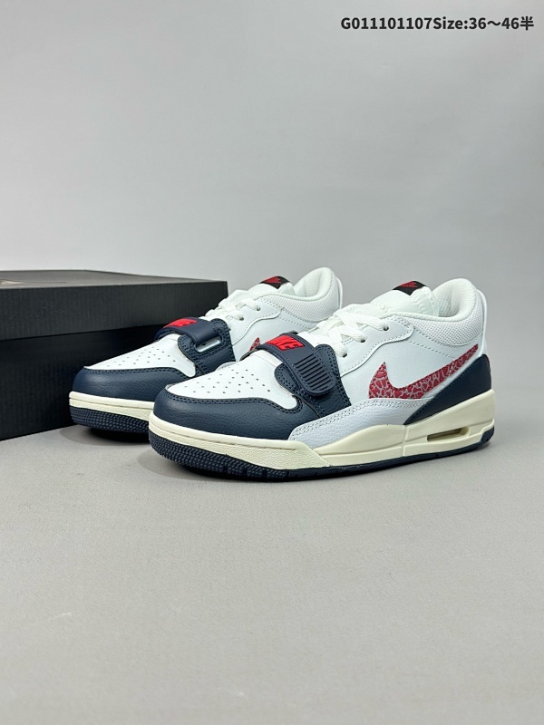 11036-46半  Air Jordan Legacy 312 Low 低帮 蓝白红 AJ312 乔丹312代 aj312 乔312 低邦 情人节限定货号CD9054-146