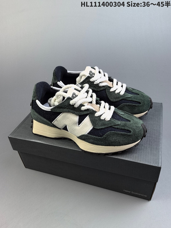 140 公司级New Balance 327系列复古休闲运动慢跑鞋 U327WVD   ID:HL111400304 Size:3645半