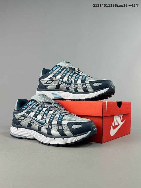 14036-45半 公司级Nike Initiator Running 耐克INS 超火复古老爹跑鞋 纯原版本 耐克 P-6000老爹鞋货号:CD6404-402