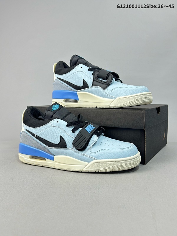10036-45 Air Jordan Legacy 312乔丹篮球鞋系列 号称 最强三合一 的 Jordan Legacy 312货号CD7069-400