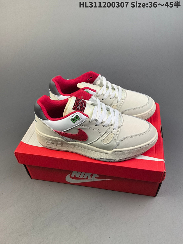 120 Billie Eilsh碧梨 x Nike联名 Air Alpha Force 88 低帮篮球鞋该双货号:   FZ5054-161 编码HL311200307 Size:3645半