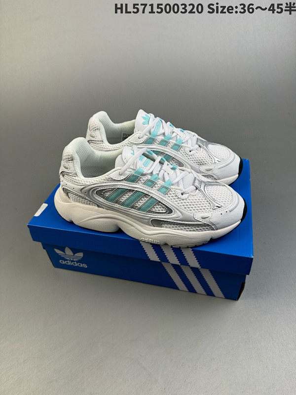 150 Adidas Originals阿迪达斯三叶草官方 OZMILLEN SHOES 男女HL571500320 Size:3645半货号IF6585