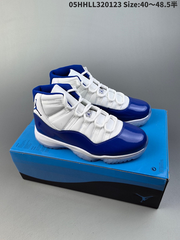 350纯原版本 Air Jordan 11 Retro High "05HHLL320123 Size:4048.5半货号CT8012-114
