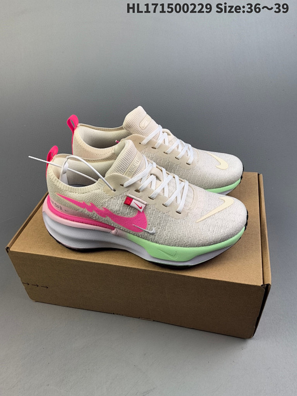 150 公司级耐克NIKE ZOOMX INVINCIBLE RUN FK3 短跑马拉松系带系列轻量休闲运动慢跑鞋 货号:DR2660-003 ID:HL171500229 Size:3639