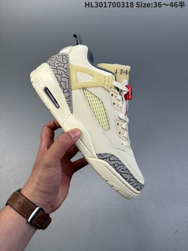 170 公司级Air JORDAN SPIZKE LOW 乔丹篮球鞋系列ID:  HL301700318 Size:3646半货号FQ1869-600