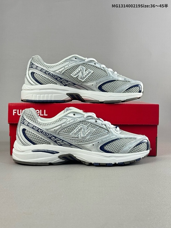 14036-45半 新款NEW BALANCE 400 新百伦 NB400 男女老爹鞋轻量跑步鞋货号:  WR400