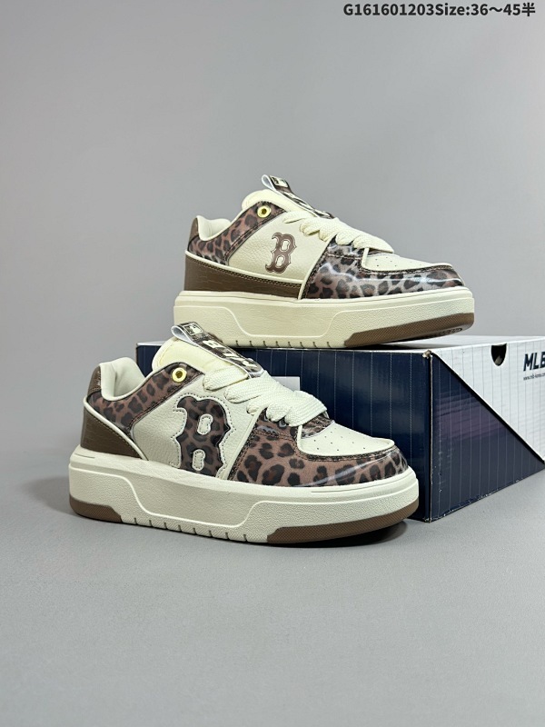 集合 16035.5-45半 2022ss春季学院穿搭爆款Korea韩国限定联乘NY美国榄球洋基队 MLB Chunky Liner New York Yankees学长鞋