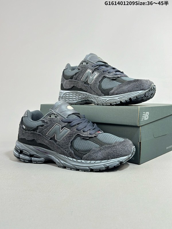 14036-45半 New Balance ML2002 复古休闲跑步鞋货号M2002RDB