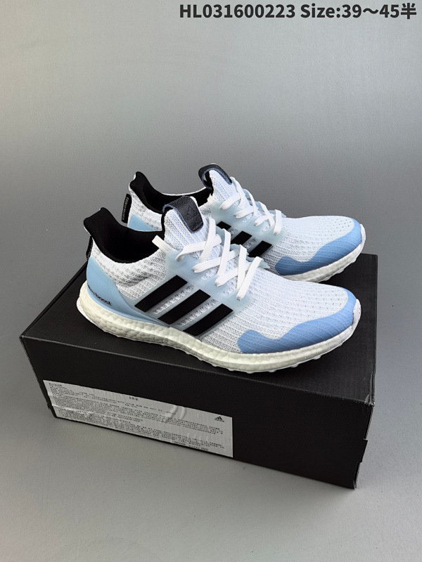 160 公司级阿迪达斯Adidas PureBOOST 23 爆米花缓震中底跑步鞋货号EE3708 HL031600223 Size:3945半