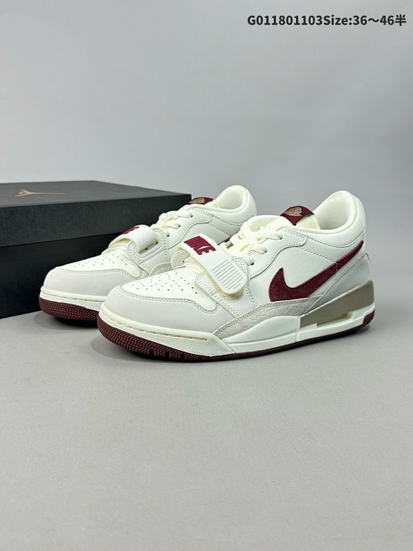 18036-46半  Air Jordan Legacy 312 Low 低帮 灰酒红 AJ312 乔丹312代 aj312 乔312 低邦货号CD7069-138