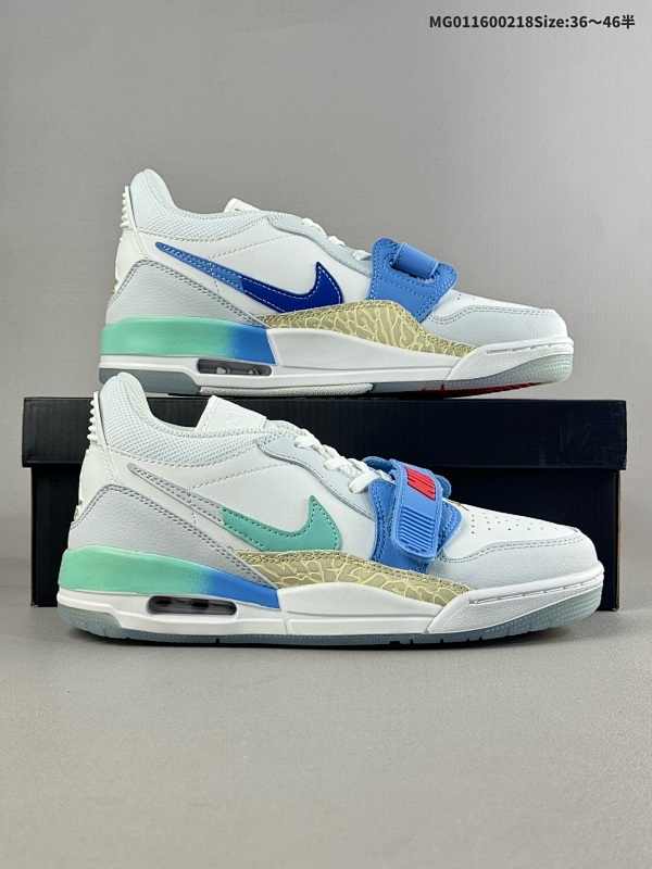 16036-46半 Air Jordan Legacy 312 Low 低帮 海盐蓝 AJ312货号FN8896-131