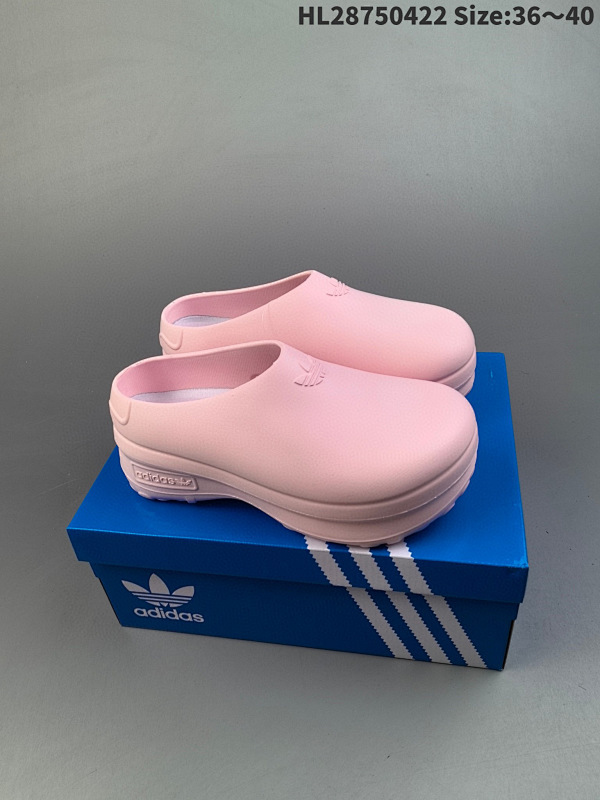 75 AD Originals AdiFOM Stan Smith Mule 防滑耐磨轻便运动凉鞋穆勒厨师鞋 IE0480  编码HL28750422 Size:3640