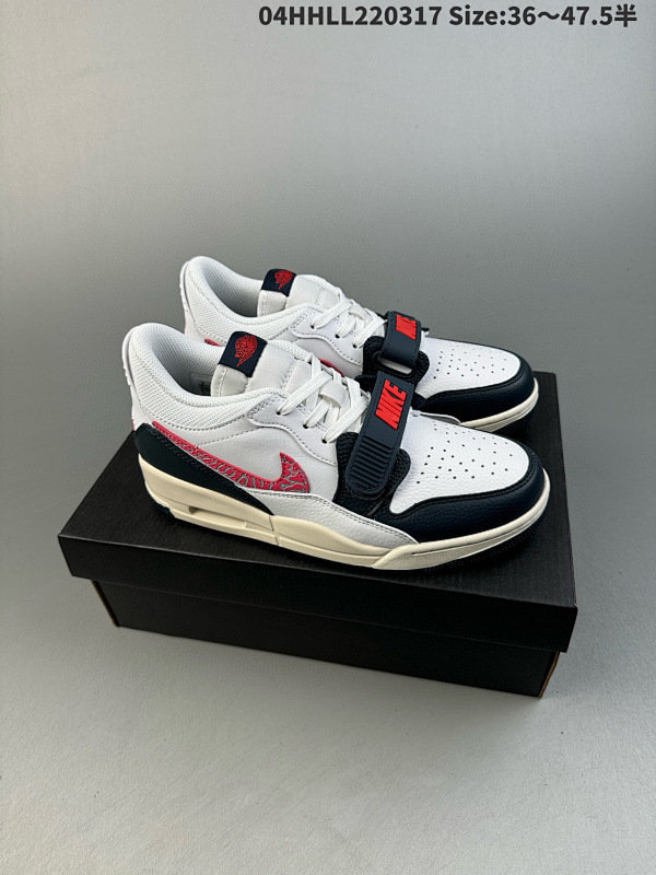 240公司级 头层 Air Jordan Legacy 312 Low 低帮 蓝白红04HHLL220317 Size:3647.5半货号CD9054-146