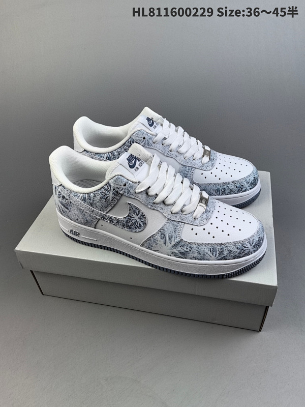 160 公司级官方爆款定制 Nike Air Force 1 Low07 咖啡色ID:HL811600229 Size:3645半货号CW2288-222