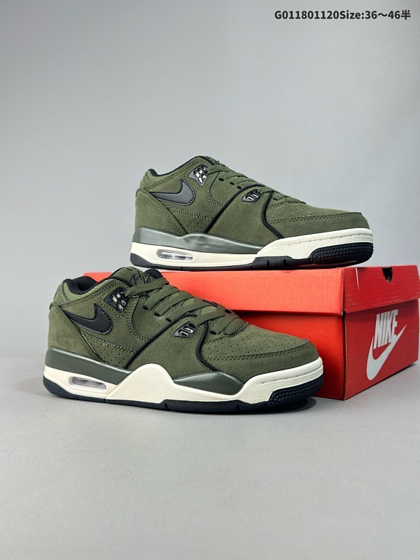 18036-46半 独家实拍Nk Air Flight 89 Low 耐克气垫篮球鞋 FZ3045-300