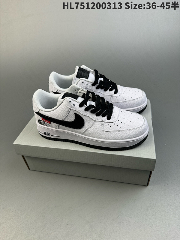 120 耐克Nike Air Force 1 Low  空军一号低帮百搭休闲运动板鞋ID:  HL751200313 Size:3645半货号A315122