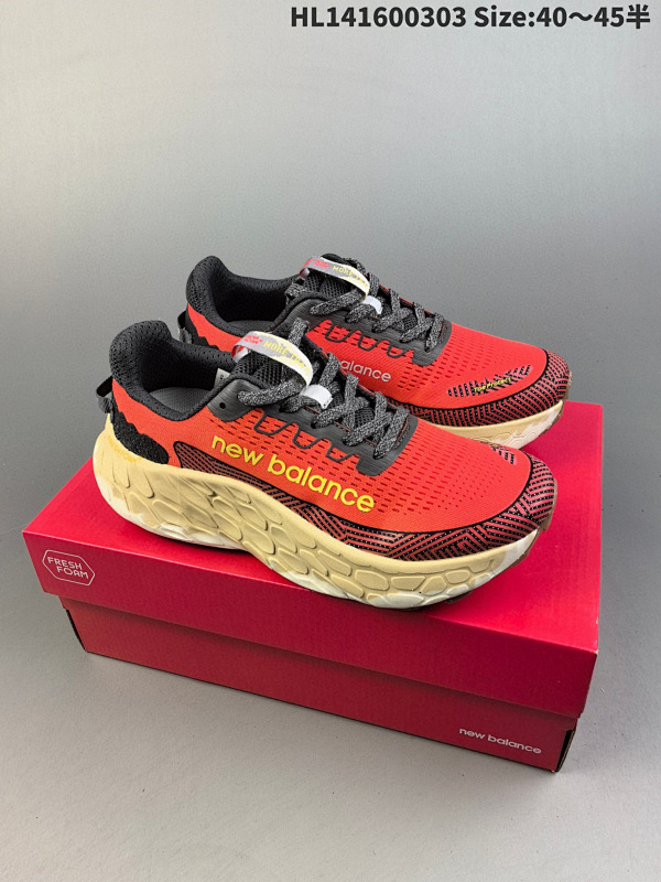 160 New Balance Fresh Foam X Trail More v3 轻量跑鞋 无论是越野训练HL141600303 Size:4045半货号MTMORCO3