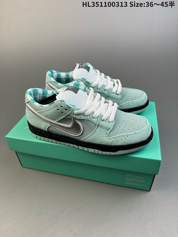 110 冰镇龙虾 Concepts x Nike SB Dunk Low "Purple Lobster" 扣篮系列低帮运动滑板板鞋货号BV1310-402 ID: HL351100313 Size