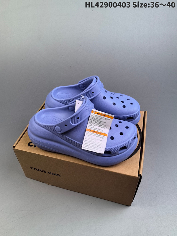 90  Crocs Classic Clog 卡骆驰 特林 克骆格 运动沙滩洞洞拖鞋凉鞋 两穿编码HL42900403 Size:3640
