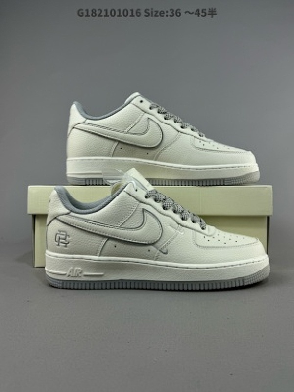 公司级NIKE AIR FORCE 107 原楦头原纸板 打造纯正低帮空军版型货号:RC2369-172