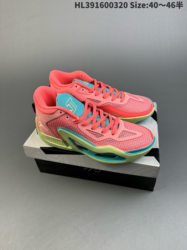 160 耐克 Nike Jordan Tatum 1 塔图姆一代 乔丹 篮球鞋 潮男女士运动鞋货号DX5571-180 编码 HL391600320 Size:4046半