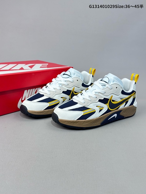 14036-45半 耐克NIKE JAM 系列舒适时尚防滑耐磨低帮生活休闲鞋货号FN0314-100GG