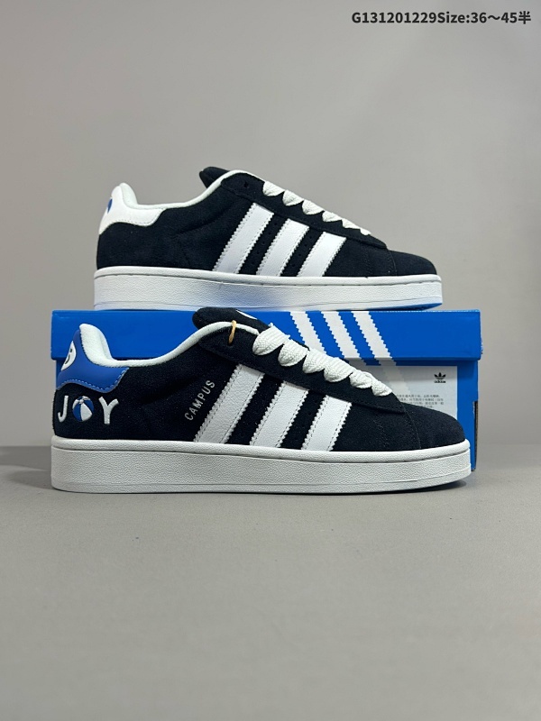 12036-45半 Adidas Originals Campus 00s 学院系列 面包风经典复古低帮百搭休闲运动板鞋 货号:ID7716