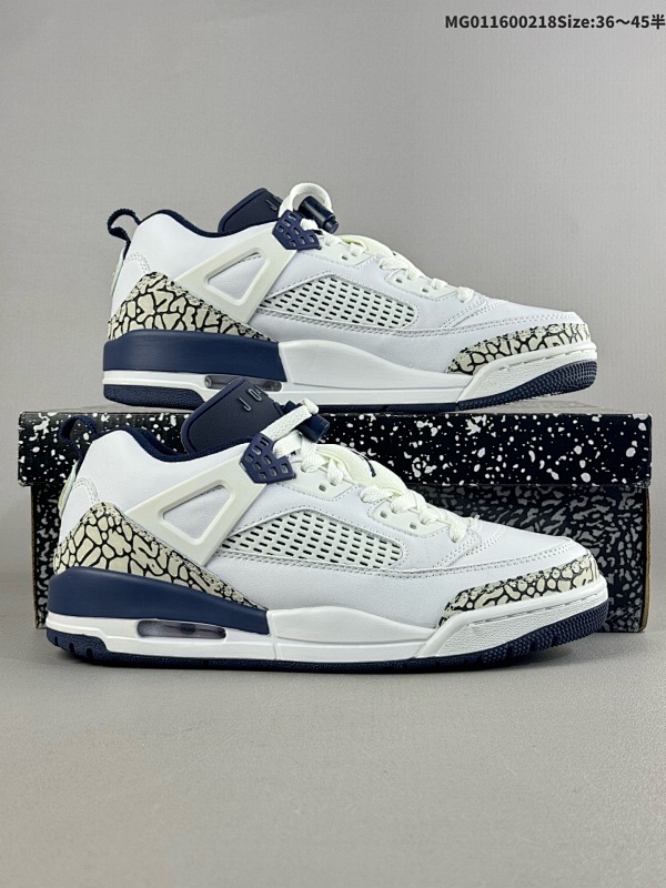 16036-45半 Air Jordan 3.5 Spizike Low 低帮 白蓝 AJ3.5货号FQ1869-100 官方货号FQ1759-104
