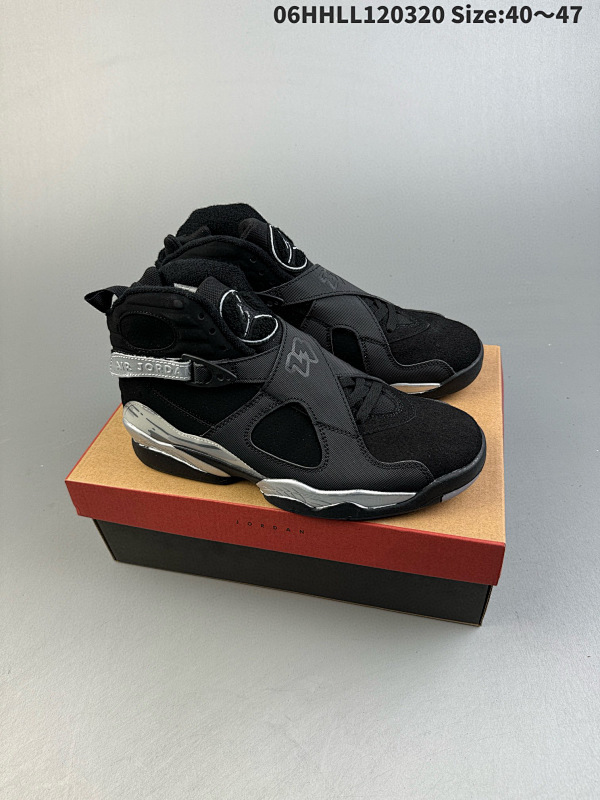 160 Air Jordan 8 Retro Winterized 06HHLL120320 Size:4047货号FD1334-001