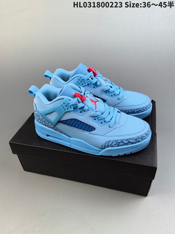 180 NK Jordan Spizike Low 全新配色 这款鞋子著名导演斯派克李HL031800223 Size:3645半货号FQ1759-400