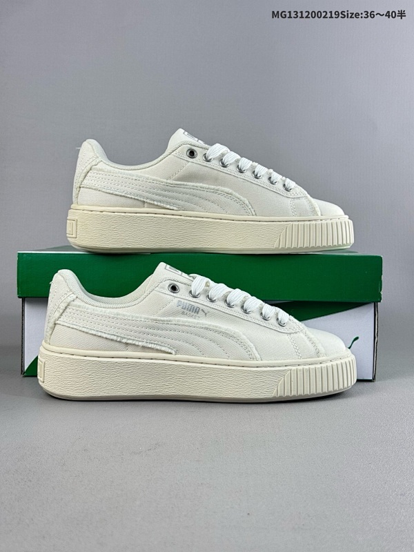 12036-40半 Puma Basket Platform Switch 彪马 蕾哈娜二代厚底松糕鞋系列399252-02