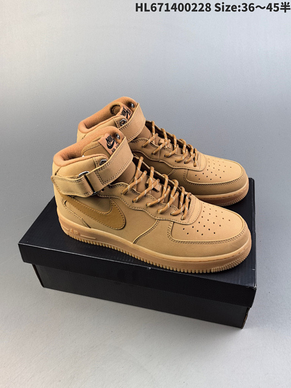 140 公司级Nike Air Force 107 空军一号休闲运动板鞋 ID:HL671400228 Size:3645半货号DJ9158-200