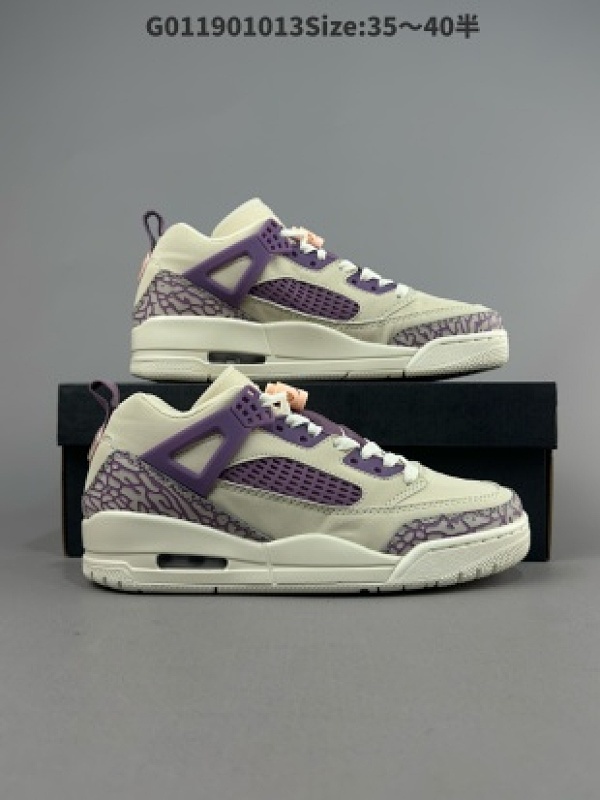 Air Jordan 3.5 Spizike Low 低帮 褐红色 AJ3.5 乔丹3.5代 aj3.5 乔3.5 低邦 褐色斯派克李货号FQ3950-200